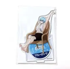 ブルーロック 極楽湯 アクリルフィギュアスタンド お風呂 氷織羊