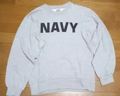 SOFFE　U.S. NAVY　ミリタリー　Military　起毛　古着