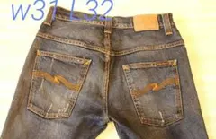 Nudie Jeans Thin Finn W31 シンフィン