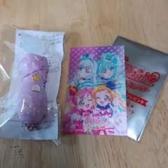 名探偵プリキュア！ 入場者特典 第2弾 チェンジングカード ミラクルライト