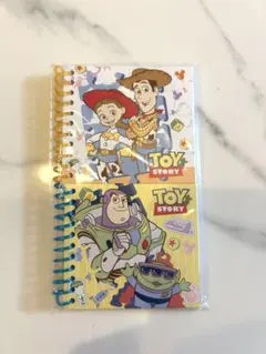 Tokyo Disney RESORT TOY STORY メモ帳2点セット