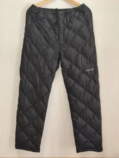 モンベル ダウンパンツ メンズ Mサイズ