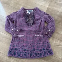 Tommy Hilfiger チェック柄ワンピース 4T