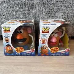 トイストーリー Mr.ポテトヘッド Mrs.ポテトヘッド フィギュア 等身大