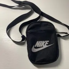 NIKE メッシュサコッシュ ブラック