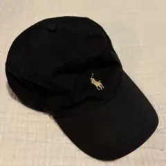 Polo Ralph Lauren キャップ ブラック