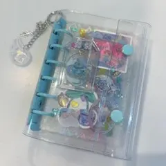 シール帳　完成品　A7 バインダー　キティ