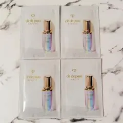早い者勝ち❣️クレ・ド・ポー 美容液サンプル clé de peau 4包セット