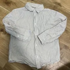 H&M ストライプ柄 長袖シャツ EUR 110
