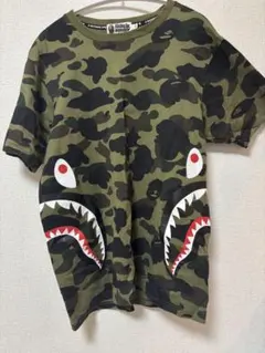 a bathing ape エイプ ロンパース シャーク - メルカリ