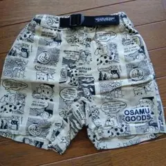 オサムグッズ　ショートパンツ　90