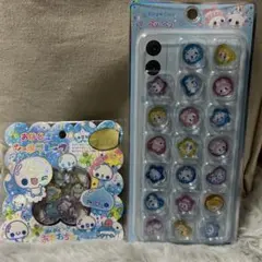 【正規品】おはじきシール ぷくぷくあわわちゃん まじかるベリーベリー