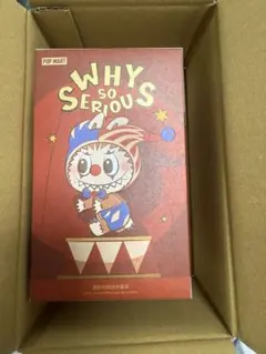 【未開封】 Why So Serious ぬいぐるみ popmart 1ピース