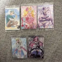 キミとアイドルプリキュア カード 5枚セット