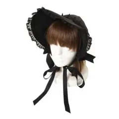 モワティエ 貴婦人ボンネット 白 | Mercari