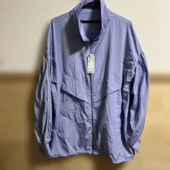 XL GU オーバーサイズ　ラインブルゾンのサムネイル