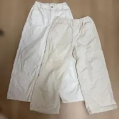 ユニクロ　UNIQLO キッズ　ジーンズ、コーデュロイパンツ２枚セット150cm