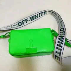 OFF-WHITE Binder Clip ショルダーバッグ