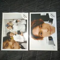 SixTONES 松村北斗 セルフィー 公式写真2枚