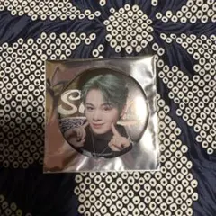 JO1DER SHOW WHEREVER WE ARE 缶バッジ 鶴房汐恩