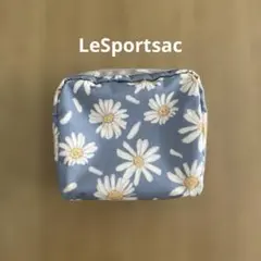 LeSportsac 花柄ポーチ
