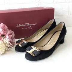 ✨美品✨フェラガモ ヴァラリボン パンプス ブラック