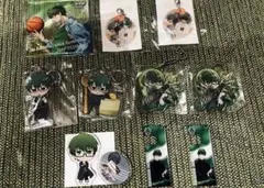 黒子のバスケ　緑間セット2