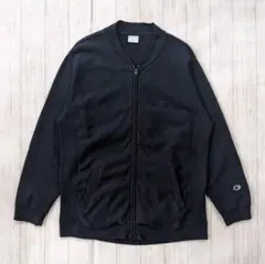 チャンピオン/リバースウィーブ/ジップスウェットブルゾン/インディゴネイビー系