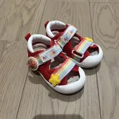 アンパンマン ベビーサンダル 13cm