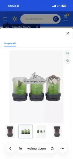 Stranger Things スライムバイアルとフィギュア