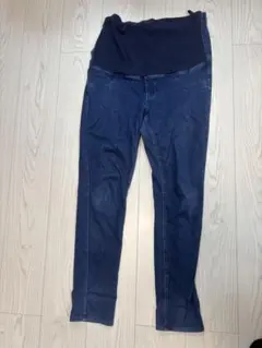 ユニクロ　マタニティ　ジーンズ　L