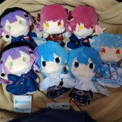 hololive(ホロライブ)　パペットぬいぐるみ　7点まとめ売り