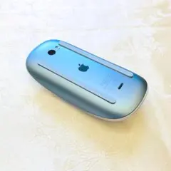 ほぼ未使用｜限定モデル｜ブルー｜Apple Magic Mouse｜アップル純正