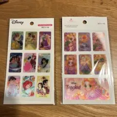Disney 3Dシールセット ディズニープリンセス