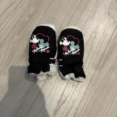 ミッキーマウス ベビー用手袋