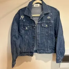 Snidel ダメージ　デニム　ジャケットのサムネイル