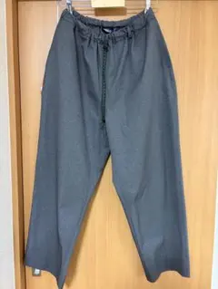 SUNSEA 18ss snm blue big pants スラックス グレー - メルカリ