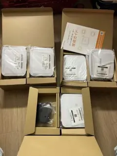 SoftBank 無線LANルーター 5個セット SoftBank メッシュWi-Fiルーター 本体 複数5セット - メルカリ