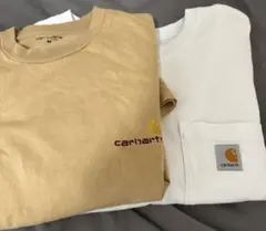 carhartt Tシャツ 2枚セット M&Lサイズ 半袖