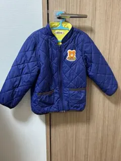 お値下げ　HOT BISCUITS MIKIHOUSE ダウンコート フード付き