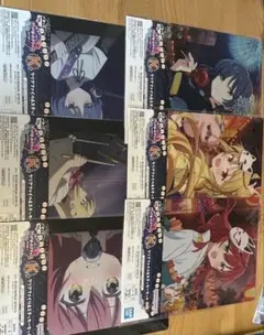一番くじ　ぼっち・ざ・ろっく　K賞　クリアファイル&ステッカーセット
