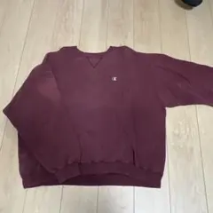 Champion バーガンディ XXL トレーナー