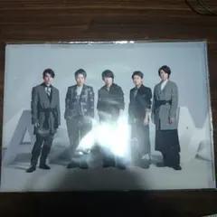 嵐 japonism A4クリアファイル