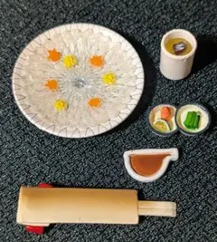 リーメント　ぷちサンプル 「和食三昧」　ふぐ刺し