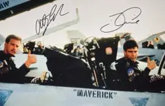 ウィリアム・シャトナー & レナード・ニモイ 直筆サイン入り写真