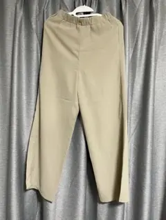 JEANASSIS ベージュ 2WAYワイドパンツ Fサイズ