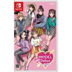 MODEL Debut nicola Nintendo Switch