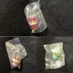 クレヨンしんちゃん めじるしアクセサリー 3点