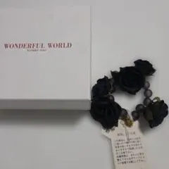 WONDERFUL WORLD 大型コサージュ 花束モチーフ - メルカリ