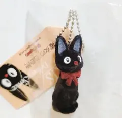 ⭐️新品未使用⭐️魔女の宅急便 ジジ フロッキングキーチェーン